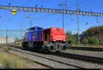 SBB - Am 843 063-9 unterwegs in Pratteln am 22.07.2026