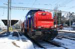 SBB Am 843065-4 am 13.02.2009 in Payerne.