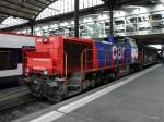 SBB - Am  843 073-8 im Bahnhof Luzern am 16.03.2013