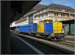 Die Am 847 906-5 (98 855 847 906-5 CH-WRSCH) in Lausanne.