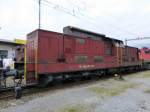 SBB - Am 6/6 18523 im Güterbahnhof Biel am 06.04.2014