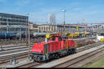 SBB Am 841 019 am 13. März 2017 abgestellt im Güterbahnhof Winterthur.