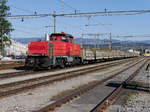 SBB - Am 841 006-0 in Lyss am 10.04.2017