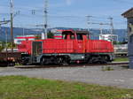SBB - Am 841 006-0 bei Rangierarbeiten im Bahnhofsareal in Solothurn am 21.09.2017