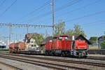 Am 841 015-1 durchfährt den Bahnhof Rupperswil. Die Aufnahme stammt vom 24.06.2020.