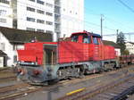 SBB - Diesellok Am  841 003-7 in Herzogenbuchsee am 20.11.2016