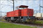 Am 842 001-0 ist eine MaK G 1204 BB mit der Seriennummer 1000879.