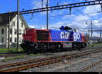 SBB -  Lok Am  843 083-7 unterwegs in Pratteln am 02.04.2024 ..