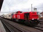 Am 843 004 in Rotkreuz am 29.02.2008