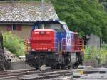 SBB - Am 843 082-9 abgestellt in Ziegelbrcke am 19.07.2009