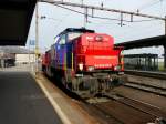 SBB - Am 843 079-5 in Oensingen am 12.03.2011

