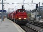 SBB - LRZ Biel bei der durchfahrt im Bahnhof Biel am 26.03.2014