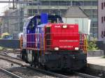 SBB - Am 843 095-1 unterwegs im Bahnhof Prattelen am 05.05.2014