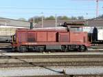 SBB - Rangierlok Bm 4/4 18414 im Gterbahnhof Bern am 10.04.2011