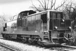 SBB - Bm 6/6 18513 mit Automatischer Kupplung im Areal des IW Biel ..