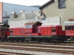 ex SBB - Bm 6/6 18508 auf dem Areal des IW Biel am 10.08.2014