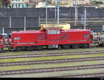 Ex SBB - Loks vom Typ Bm 6/6 185?? (Leider ist die Lok nicht mehr Angeschrieben) abgestellt im Güterbahnhof von Winterthur am 11.02.2024 .. Standort des Fotografen auf der Untere Vogelsang Strasse