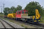 asm Seeland - Tm 541 abgestellt bei der Haltestelle in Siselen-Finsterhennen am 19.05.2026