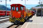 RhB Rangierlok Tm 2/2 112 am 05.07.26 in St.