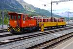 RhB Rangierlok Tm 2/2 112 am 05.07.26 in St.