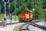 RhB Rangierlok Tm 2/2 112 am 05.07.26 in St.