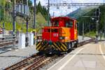 RhB Rangierlok Tm 2/2 112 am 05.07.26 in St.