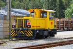 RhB Rangierlok Tmf 2/2 89 am 06.07.26 in Thusis