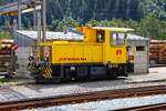 RhB Rangierlok Tmf 2/2 89 am 06.07.26 in Thusis