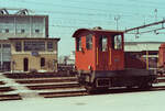 Arbon, Schweizer Rangiertraktor Tm 479 (Schweiz 20.04.1984)