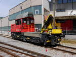 SBB - Baudienst Tm  234 127-9 im Güterbahnhof von Biel am 12.05.2018