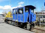 ex SBB Baudienst -  Tm 2/2  98 85 0232 530-7 in Sursee am 22.02.2014