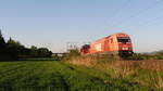 223 056 der WLE durfte am 23.04.2020 mit dem neuen Tm 234 411 der SBB auf Tfzf 41685 Lippstadt - Basel Bad Bhf gehen.