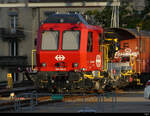 SBB - Tm  234 432-2 im Bahnhofsareal von Biel am 12.06.2022