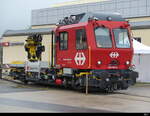 SBB - Tm 234 404-2 Ausgestellt in Yverdon am 01.10.2022