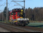 SBB - Tm  234 425-7 unterwegs bei Lyssach am 05.04.2023