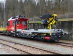 SBB - Tm 234 434-9 abgestellt in Ostermundigen am 27.01.2024