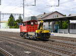 SBB - Tm 234 077-6 bei der durchfahrt im Bahnhof Rothrist am 03.05.2017