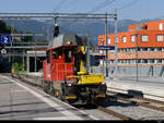 SBB - Tm 2/2  234 101-4 bei der durchfahrt im Bahnhof Bellinzona am 31.07.2020