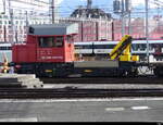 SBB - Tm 234 074-3 in Bhf. Luzern am 2310.2022