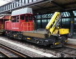 SBB - Tm  234 147-7 im Bahnhof Genf am 16.04.2023