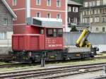 SBB - Tm 2/2  234 140-2 in Erstfeld am 08.05.2012