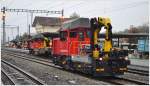 Der Bahnhof Koblenz (CH) wird umgebaut und ist bahnmssig nur aus Waldshut erreichbar.