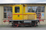 Tm 2/2  Ferdi  wartet vor einer Fabrik in der Nähe des Bahnhofs Zofingen auf den nächsten Einsatz.