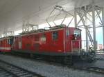 FO Furka-Oberalp Bahn Lok HGe 4/4 No.32 am 24.08.00 in Disentis
