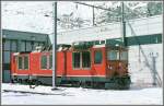 HGm 4/4 62 in Andermatt.