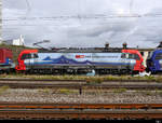 SBB - Lok 193 473 vor Güterzug unterwegs in Prattelen am 25.09.2020