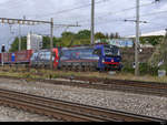 SBB - Lok 193 520 und 193 473 vor Güterzug unterwegs in Prattelen am 25.09.2020