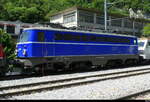 VPNZ - Ex WRS / Ex �bb - lOK 91 85 1042 007-1 Abgestellt in Klus bei der OeBB am 31.05.2026
