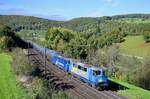 Widmer 420 504 + 421 373, Hornussen, 07.10.2025.
