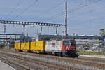 Re 420 503-5 von Rhomberg Sersa durchf�hrt am 28.09.2026 den Bahnhof Rupperswil.